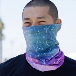 INTO THE AM Masks & Bandanas Constellations Seamless Mask Bandana 12 INTO THE AM Masks & Bandanas Constellations Seamless Mask Bandana