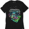 INTO THE AM Cosmic Beats Tee 2 INTO THE AM Cosmic Beats Tee