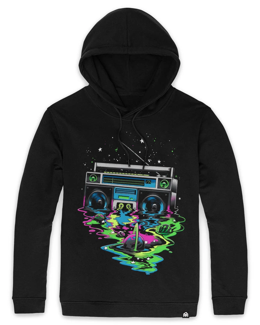 INTO THE AM Cosmic Beats Hoodie Men 3 INTO THE AM Cosmic Beats Hoodie Men