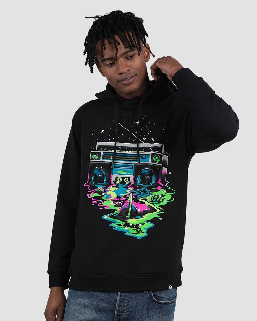 INTO THE AM Cosmic Beats Hoodie Men 4 INTO THE AM Cosmic Beats Hoodie Men