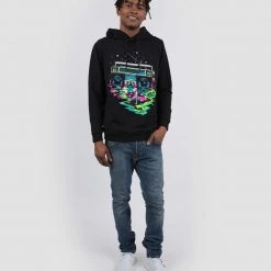 INTO THE AM Cosmic Beats Hoodie Men 10 INTO THE AM Cosmic Beats Hoodie Men