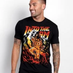 INTO THE AM Cosmic Combo Tee Men 9 INTO THE AM Cosmic Combo Tee Men