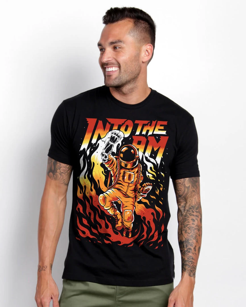 INTO THE AM Cosmic Combo Tee Men 5 INTO THE AM Cosmic Combo Tee Men