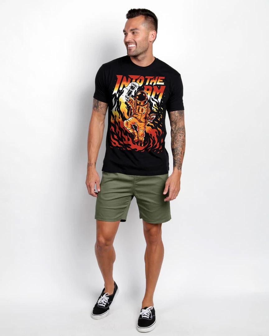 INTO THE AM Cosmic Combo Tee Men 6 INTO THE AM Cosmic Combo Tee Men