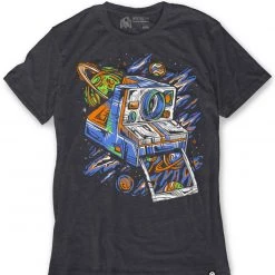 INTO THE AM Men Cosmic Polaroid Tee