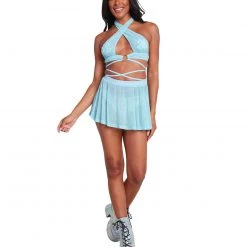 OhYes Cotton Candy Craze Rhinestone Skater Skirt Bottoms 15 OhYes Cotton Candy Craze Rhinestone Skater Skirt Bottoms