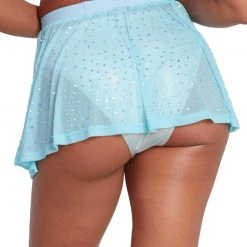 OhYes Cotton Candy Craze Rhinestone Skater Skirt Bottoms 17 OhYes Cotton Candy Craze Rhinestone Skater Skirt Bottoms