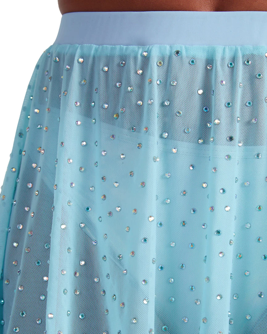 OhYes Cotton Candy Craze Rhinestone Skater Skirt Bottoms 4 OhYes Cotton Candy Craze Rhinestone Skater Skirt Bottoms