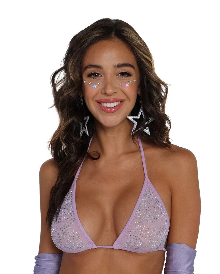 Banjul Tops Cowgirl Cutie Rhinestone-Studded Top 3 Banjul Tops Cowgirl Cutie Rhinestone-Studded Top