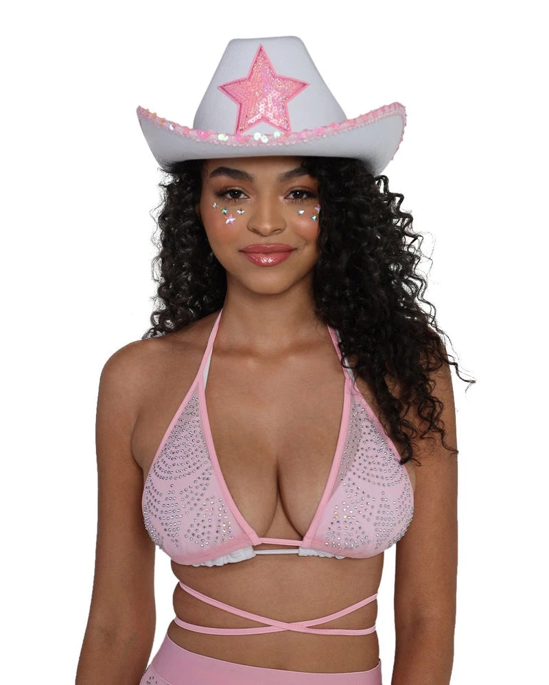 Banjul Tops Cowgirl Cutie Rhinestone-Studded Top 7 Banjul Tops Cowgirl Cutie Rhinestone-Studded Top