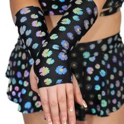 Dippin Daisies Dresses & Sets Crazy Daisy Reflective Arm Warmers