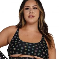 Dippin Daisies Tops Crazy Daisy Reflective Cut Out Top 20 Dippin Daisies Tops Crazy Daisy Reflective Cut Out Top