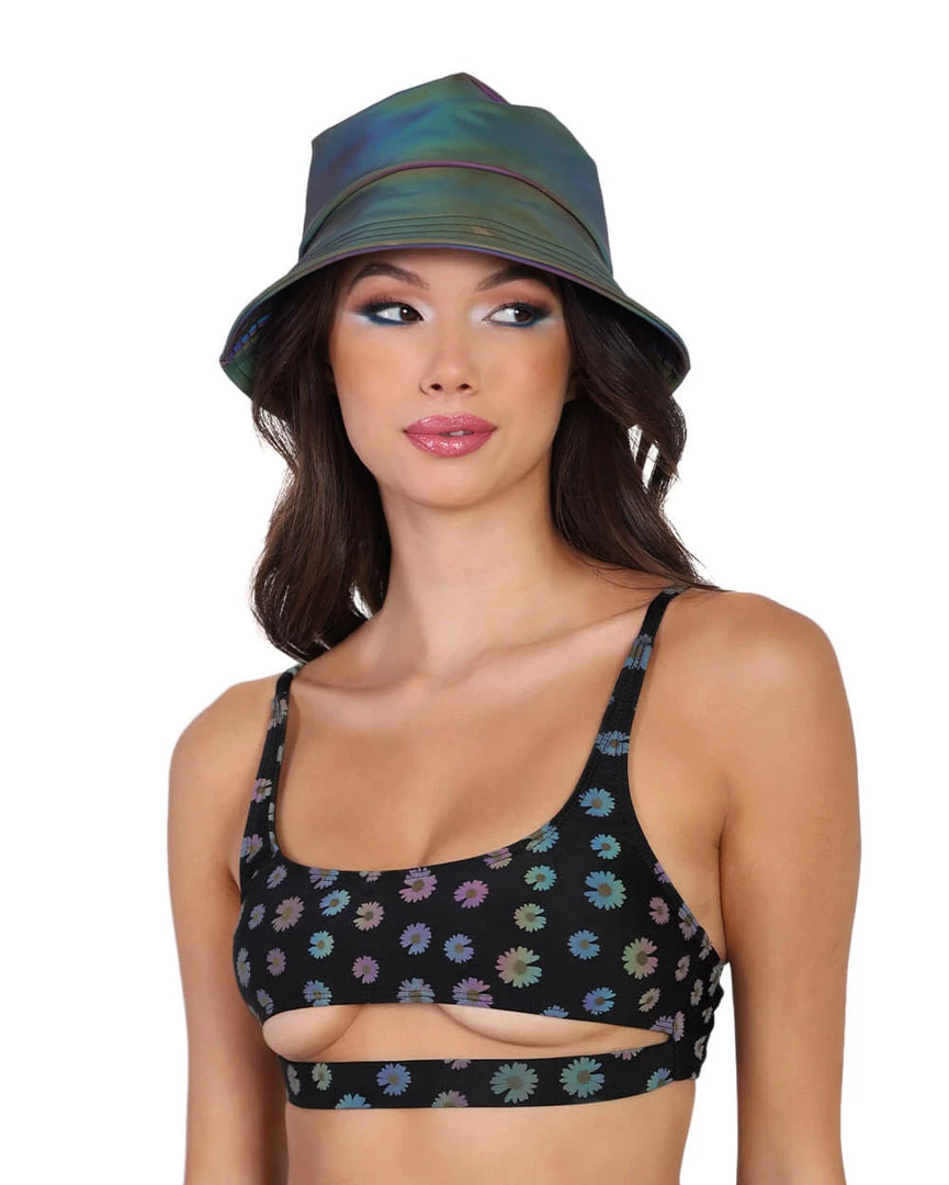 Dippin Daisies Tops Crazy Daisy Reflective Cut Out Top 5 Dippin Daisies Tops Crazy Daisy Reflective Cut Out Top