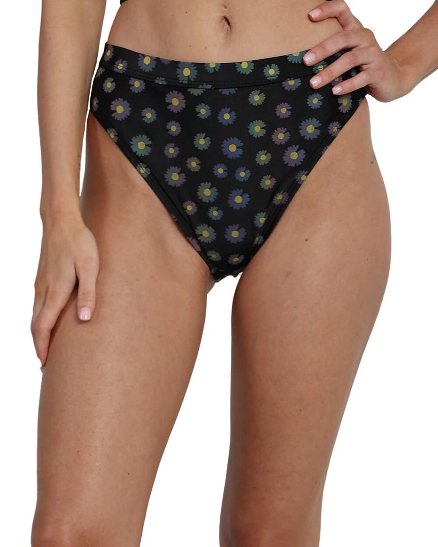 Dippin Daisies Crazy Daisy Reflective High Cut Bottoms 5 Dippin Daisies Crazy Daisy Reflective High Cut Bottoms