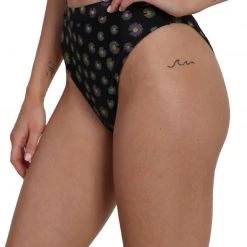 Dippin Daisies Crazy Daisy Reflective High Cut Bottoms 21 Dippin Daisies Crazy Daisy Reflective High Cut Bottoms