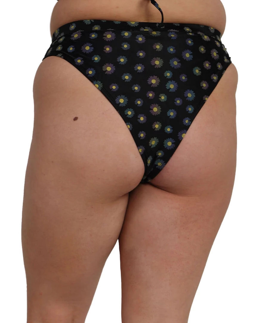 Dippin Daisies Crazy Daisy Reflective High Cut Bottoms 18 Dippin Daisies Crazy Daisy Reflective High Cut Bottoms