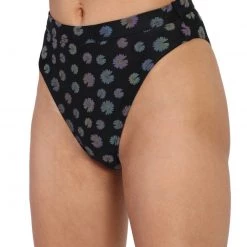 Dippin Daisies Crazy Daisy Reflective High Cut Bottoms 26 Dippin Daisies Crazy Daisy Reflective High Cut Bottoms