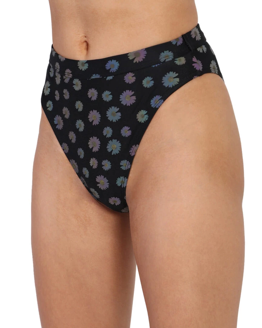Dippin Daisies Crazy Daisy Reflective High Cut Bottoms 11 Dippin Daisies Crazy Daisy Reflective High Cut Bottoms