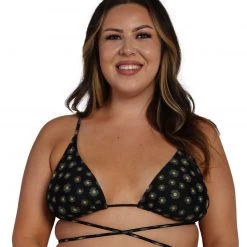 Dippin Daisies Crazy Daisy Reflective Triangle Top 18 Dippin Daisies Crazy Daisy Reflective Triangle Top