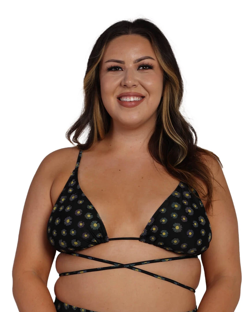 Dippin Daisies Crazy Daisy Reflective Triangle Top 9 Dippin Daisies Crazy Daisy Reflective Triangle Top