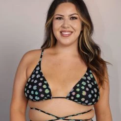 Dippin Daisies Crazy Daisy Reflective Triangle Top 17 Dippin Daisies Crazy Daisy Reflective Triangle Top