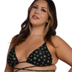 Dippin Daisies Crazy Daisy Reflective Triangle Top 19 Dippin Daisies Crazy Daisy Reflective Triangle Top