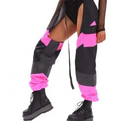 Hot & Delicious Black Bead Cue The Applause Speed Clasp Chaps 14 Hot & Delicious Black Bead Cue The Applause Speed Clasp Chaps