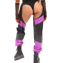 Hot & Delicious Black Bead Cue The Applause Speed Clasp Chaps 21 Hot & Delicious Black Bead Cue The Applause Speed Clasp Chaps