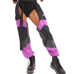 Hot & Delicious Black Bead Cue The Applause Speed Clasp Chaps 18 Hot & Delicious Black Bead Cue The Applause Speed Clasp Chaps