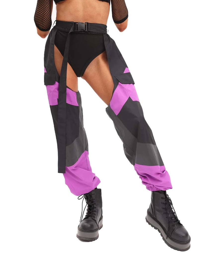 Hot & Delicious Black Bead Cue The Applause Speed Clasp Chaps 9 Hot & Delicious Black Bead Cue The Applause Speed Clasp Chaps