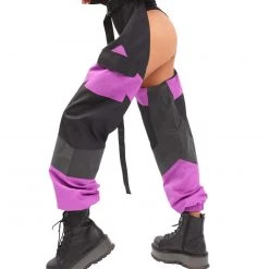 Hot & Delicious Black Bead Cue The Applause Speed Clasp Chaps 19 Hot & Delicious Black Bead Cue The Applause Speed Clasp Chaps