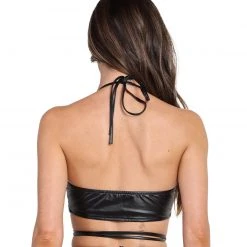 OhYes Cyber Queen O-Ring Crop Top Clothing 11 OhYes Cyber Queen O-Ring Crop Top Clothing