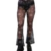 OhYes Celestial Cutie Mesh Bell Bottoms