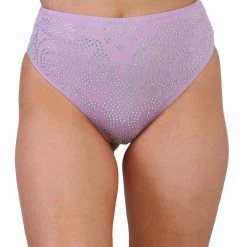 Banjul Bottoms Cowgirl Cutie Rhinestone-Studded Booty Shorts