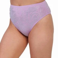 Banjul Bottoms Cowgirl Cutie Rhinestone-Studded Booty Shorts