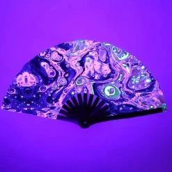 Rolita Couture Hazard Bath Hand Fan New Arrivals