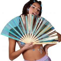 Accessories Daft Boy Holographic Fan