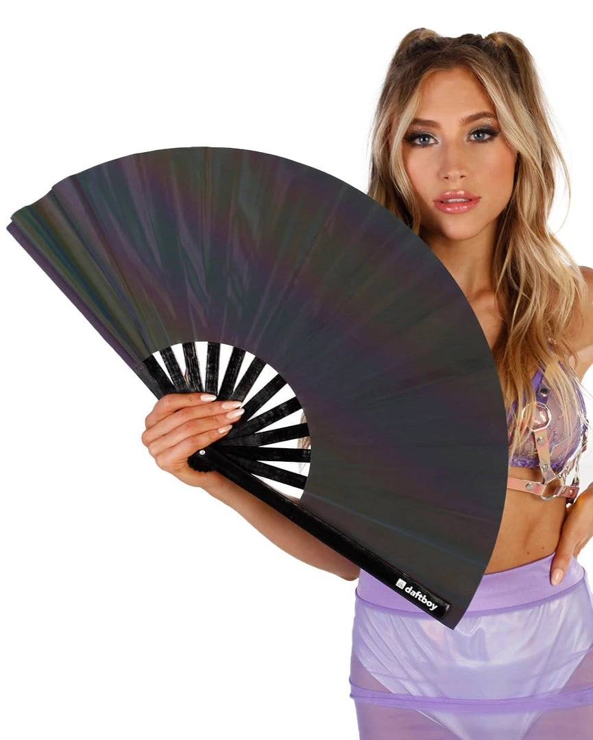 Daft Boy Reflective Flash Fantasy Fan Accessories 5 Daft Boy Reflective Flash Fantasy Fan Accessories