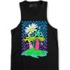 INTO THE AM Men Daisy Spores Tank