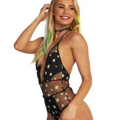 OhYes Daisy Love Mesh Bodysuit 10 OhYes Daisy Love Mesh Bodysuit