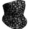 INTO THE AM Dancing Skeleton Seamless Mask Bandana Masks & Bandanas