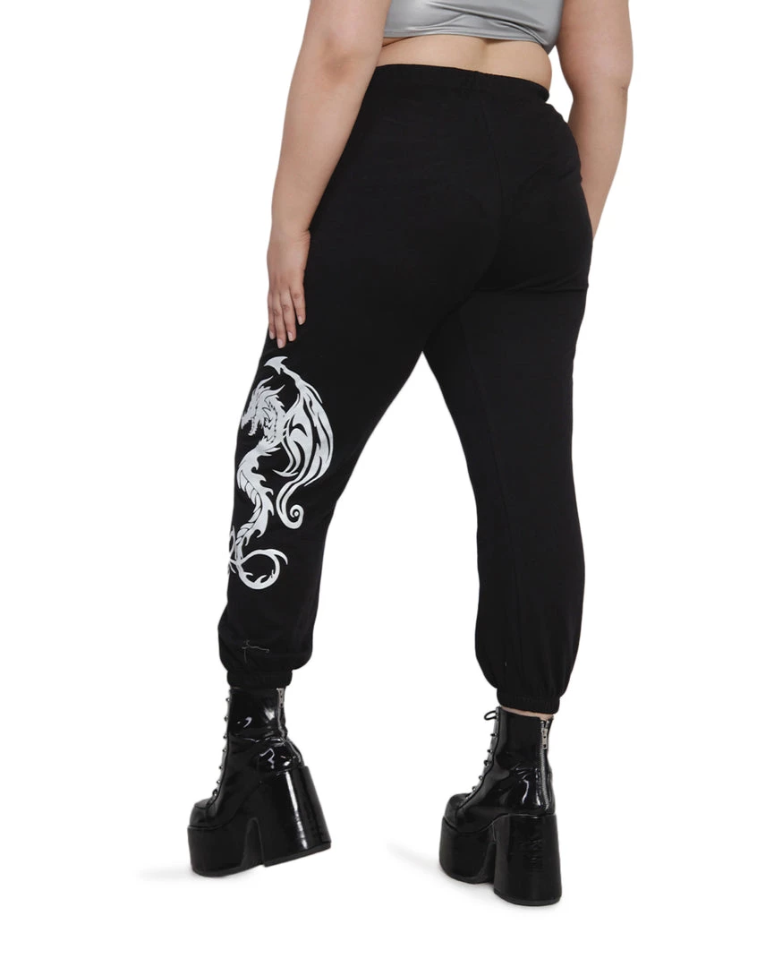 Rock & Rose Clothing Dare Me 2 Dragon Glow In The Dark Joggers 11 Rock & Rose Clothing Dare Me 2 Dragon Glow In The Dark Joggers