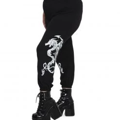 Rock & Rose Clothing Dare Me 2 Dragon Glow In The Dark Joggers 16 Rock & Rose Clothing Dare Me 2 Dragon Glow In The Dark Joggers