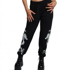 Rock & Rose Clothing Dare Me 2 Dragon Glow In The Dark Joggers 13 Rock & Rose Clothing Dare Me 2 Dragon Glow In The Dark Joggers