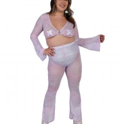 Bear Dance Daydreamin' Mesh Bell Bottoms