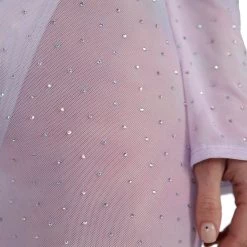 Bear Dance Daydreamin' Mesh Bell Bottoms