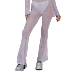 Bear Dance Daydreamin' Mesh Bell Bottoms