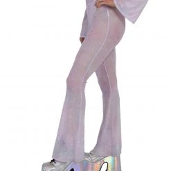 Bear Dance Daydreamin' Mesh Bell Bottoms