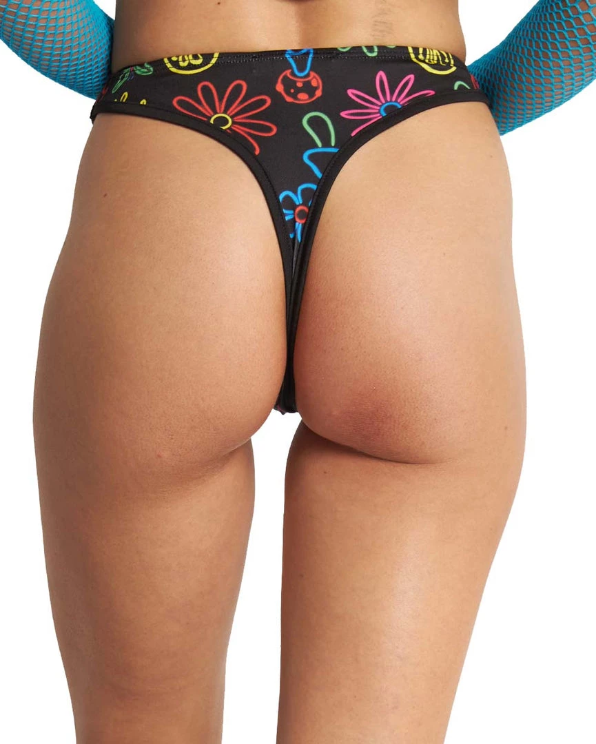 Cherry Mellow, Inc. Dazed & Confused Mushroom High-Waisted Bottoms 6 Cherry Mellow, Inc. Dazed & Confused Mushroom High-Waisted Bottoms