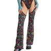 Cherry Mellow, Inc. New Arrivals Dazed & Confused Rainbow Mushroom Chaps 1 Cherry Mellow, Inc. New Arrivals Dazed & Confused Rainbow Mushroom Chaps